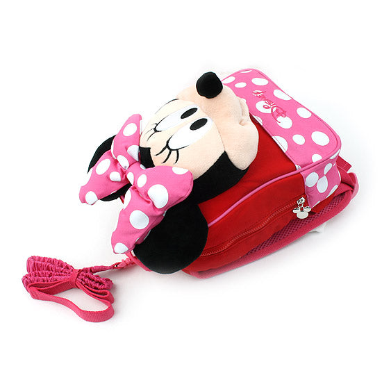 Winghouse - Minnie Finger Safety Harness Backpack (Pink)-Binky Boppy