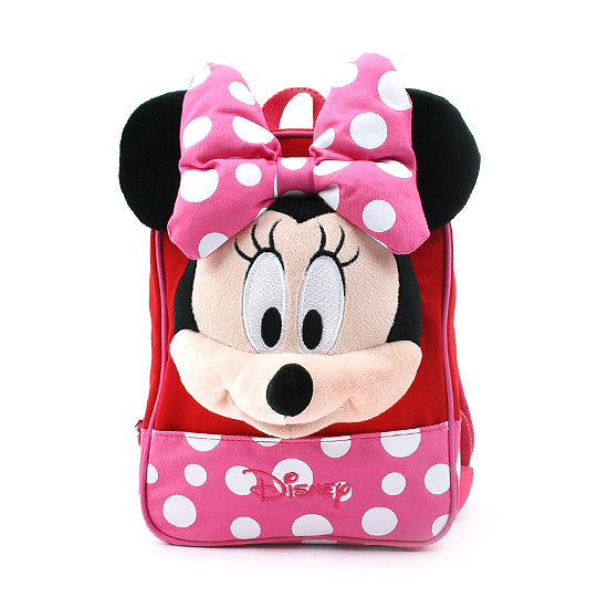 Winghouse - Minnie Finger Safety Harness Backpack (Pink)-Binky Boppy