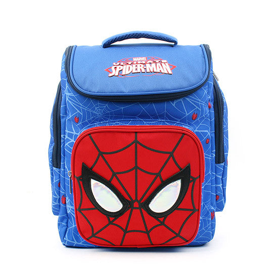 Winghouse - Spiderman School Backpack-Binky Boppy