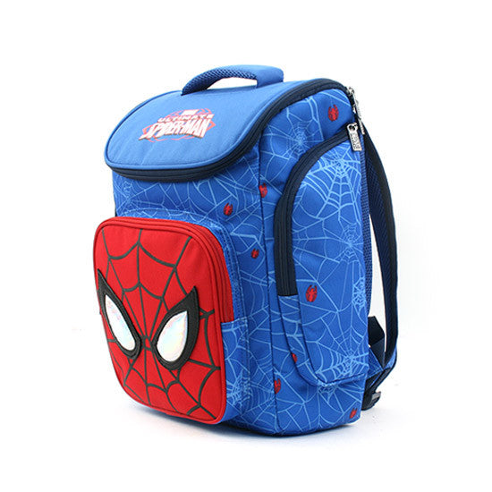Winghouse - Spiderman School Backpack-Binky Boppy