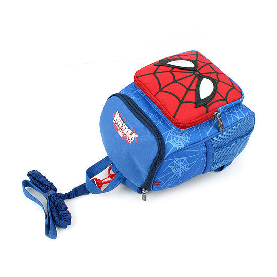 Winghouse - Spiderman Point Backpack-Binky Boppy