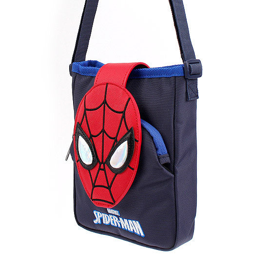 Winghouse - Spiderman Hooda Phone Cross-Binky Boppy