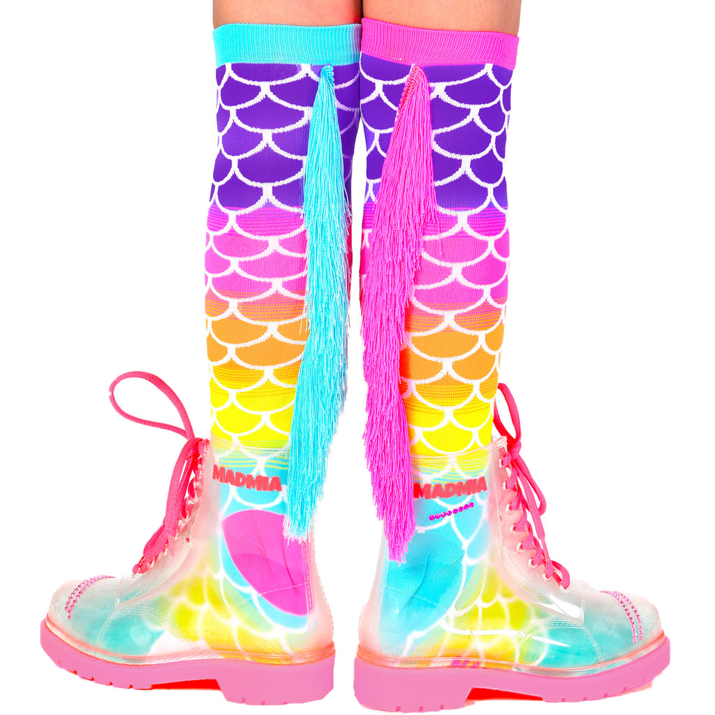 MadMia - Mermaid Socks-Binky Boppy