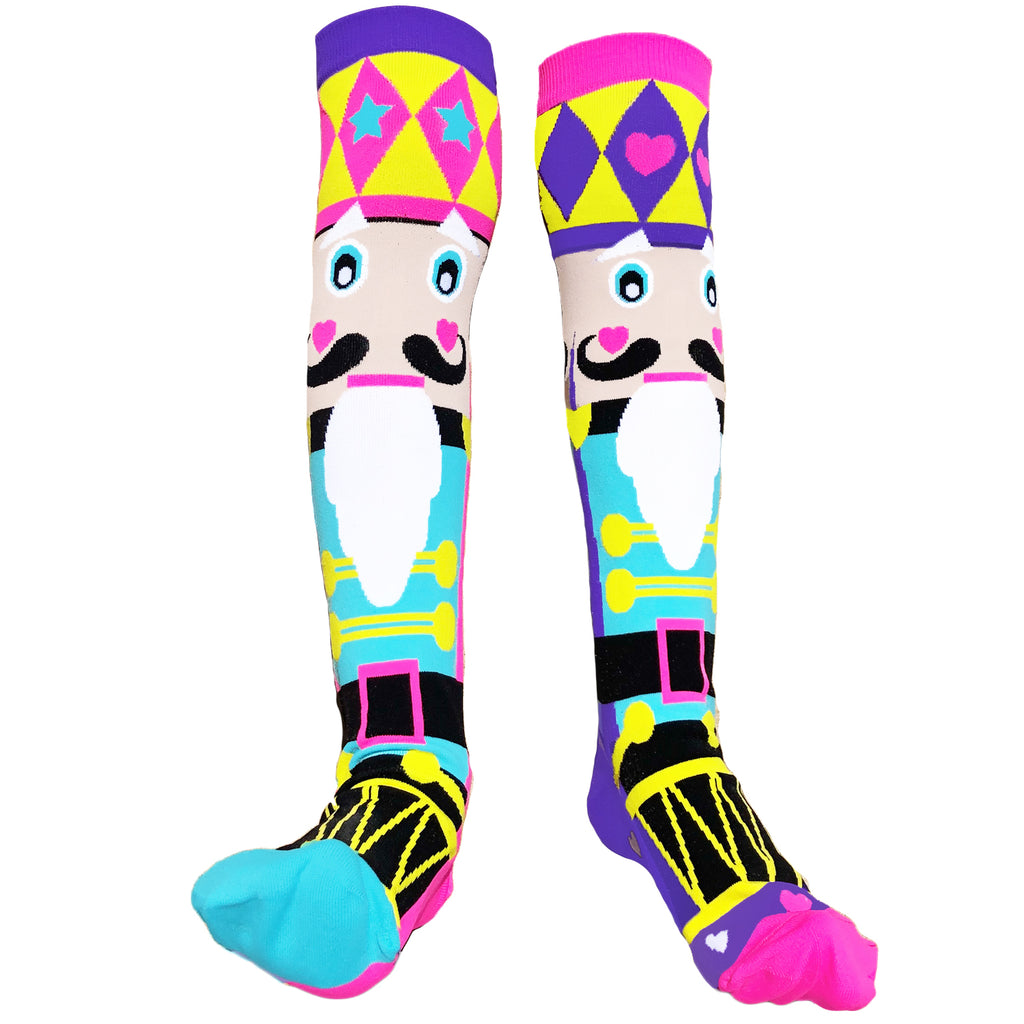 MadMia - Nutcracker Socks-Binky Boppy