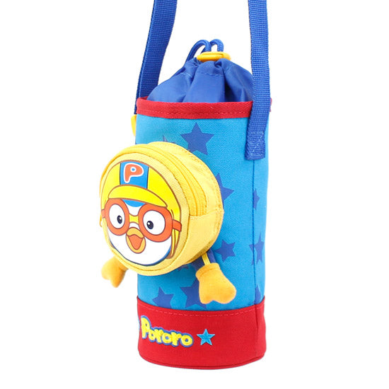 Winghouse - Pororo Pocket Bottle Cross Bag-Binky Boppy