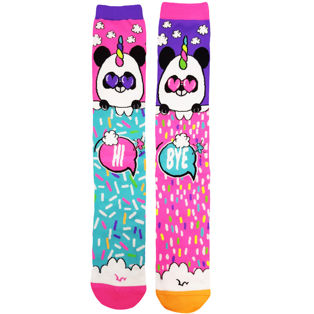 MadMia - Panda Socks-Binky Boppy