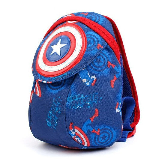 Winghouse - Captain America Layer Backpack-Binky Boppy