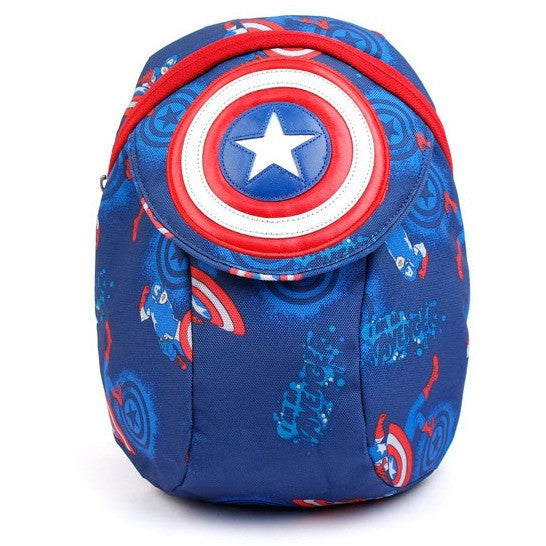Winghouse - Captain America Layer Backpack-Binky Boppy
