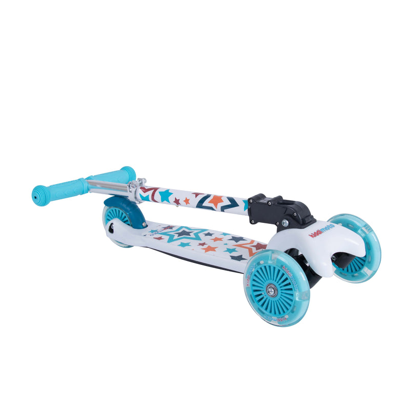 Kiddimoto - Stars U-Zoom Scooter-Binky Boppy