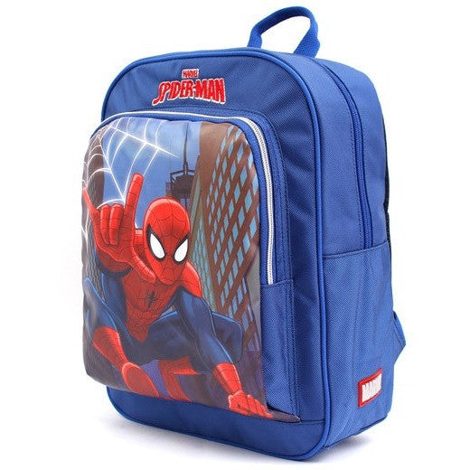 Winghouse - Spiderman Action Backpack-Binky Boppy
