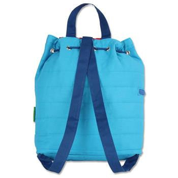Stephen Joseph - Quilted Backpack (Airplane)-Binky Boppy
