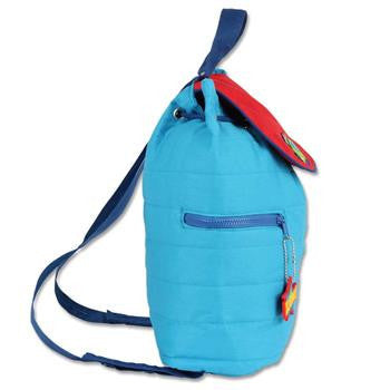 Stephen Joseph - Quilted Backpack (Airplane)-Binky Boppy