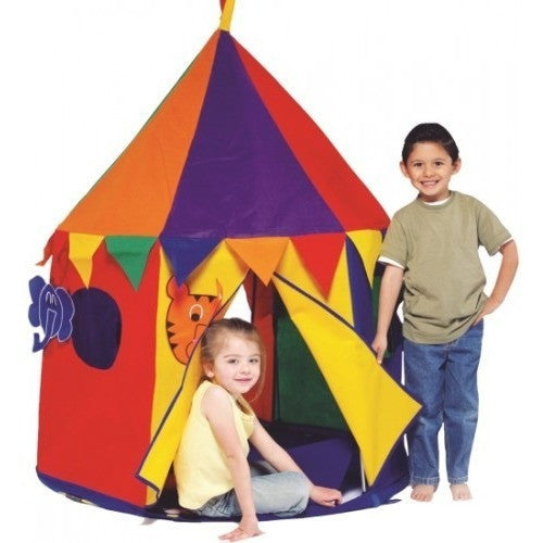 Bazoongi - Circus Play Tent-Binky Boppy