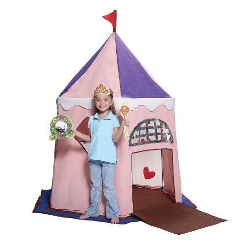 Bazoongi - Fairy Princess Castle Play Tent-Binky Boppy
