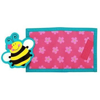 Stephen Joseph - Wallet (Bee)-Binky Boppy