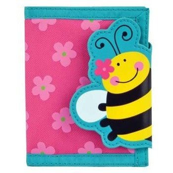 Stephen Joseph - Wallet (Bee)-Binky Boppy