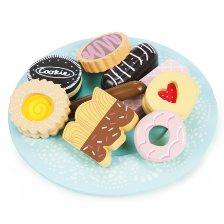 Le Toy Van - Biscuit & Plate Set-Binky Boppy