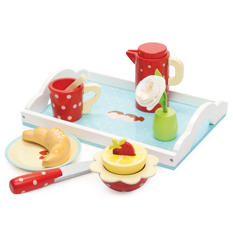 Le Toy Van - Breakfast Tray-Binky Boppy