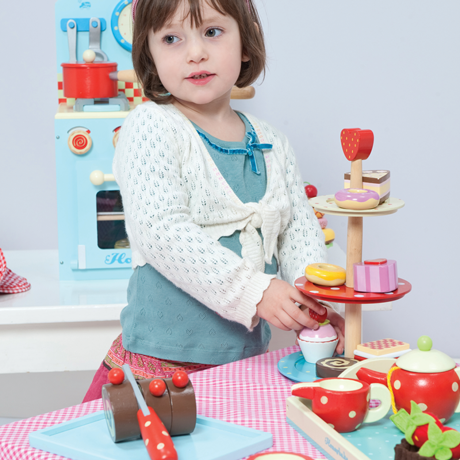 Le Toy Van - Cake Stand Set-Binky Boppy