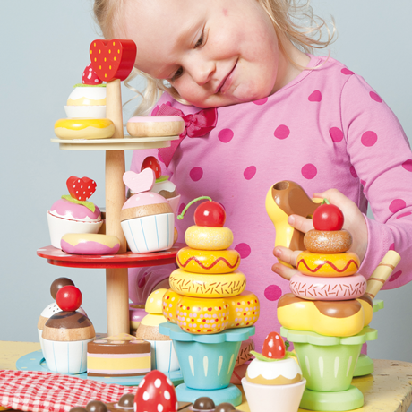 Le Toy Van - Cake Stand Set-Binky Boppy