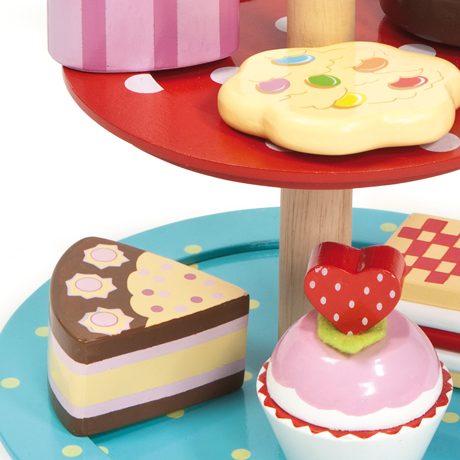 Le Toy Van - Cake Stand Set-Binky Boppy