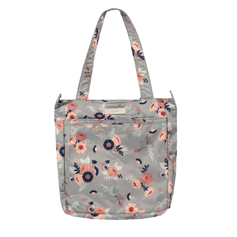 Encore tote black rose top
