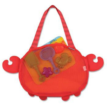 Stephen Joseph - Beach Tote (Crab)-Binky Boppy