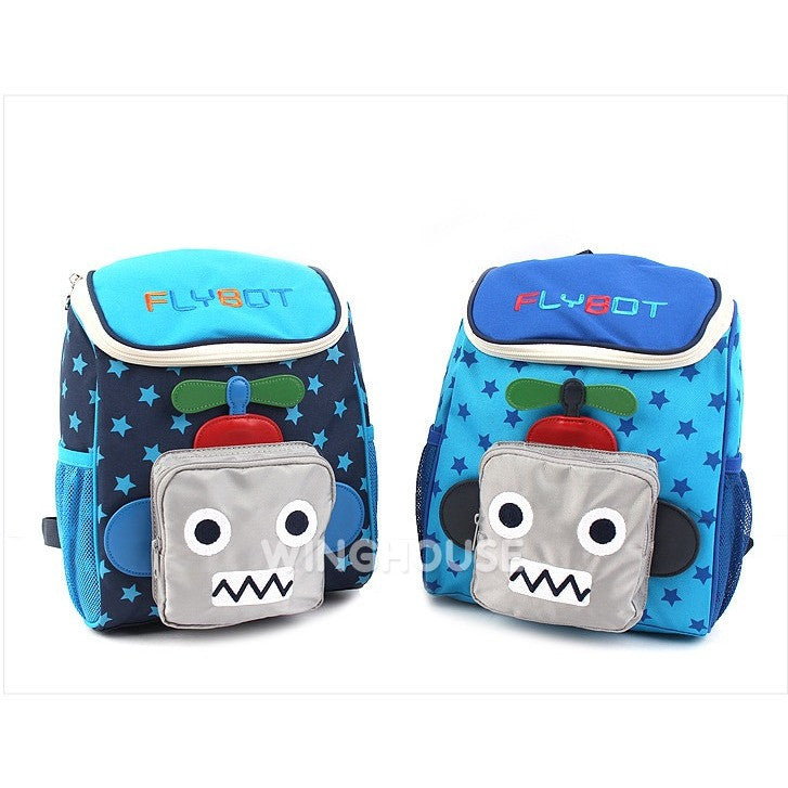 Winghouse - Flybot Sky Backpack (Sky Blue)-Binky Boppy