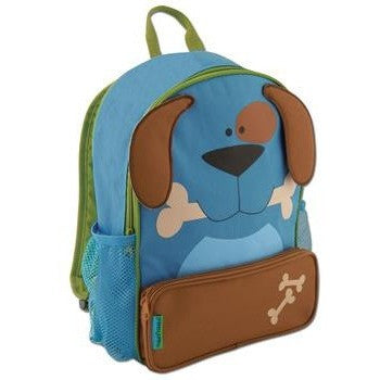 Stephen Joseph - Sidekick Backpack (Dog)-Binky Boppy
