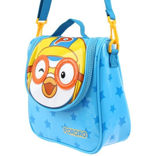 Winghouse - Pororo Two Way Bag (Blue)-Binky Boppy