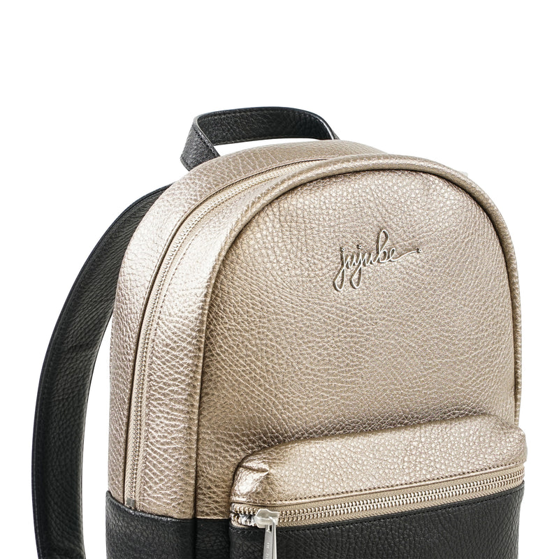 Jujube Leather - Mini Backpack (Luminaire)-Binky Boppy