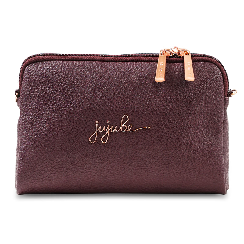 Jujube Leather - Be Set (Plum)-Binky Boppy