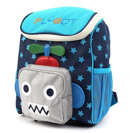 Winghouse - Flybot Sky Backpack (Navy)-Binky Boppy