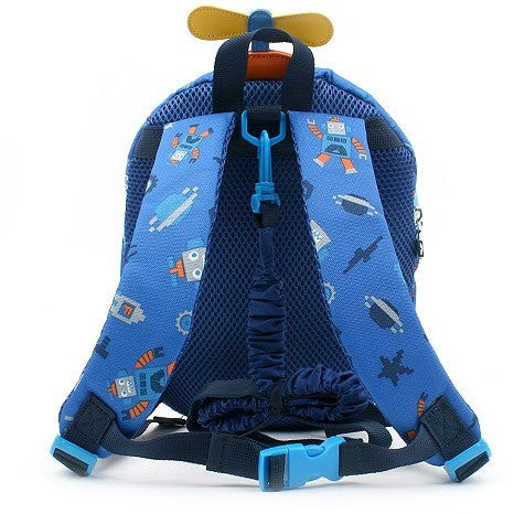 Winghouse - Flybot Space Backpack-Binky Boppy