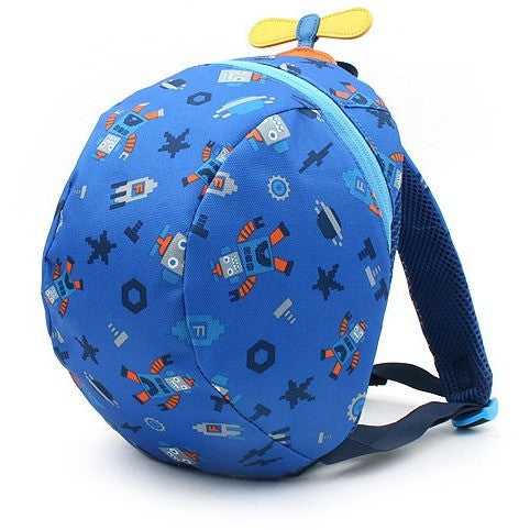 Winghouse - Flybot Space Backpack-Binky Boppy