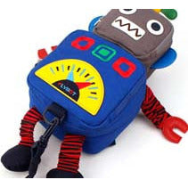 Winghouse - Flybot Toy Safety Backpack (Blue)-Binky Boppy