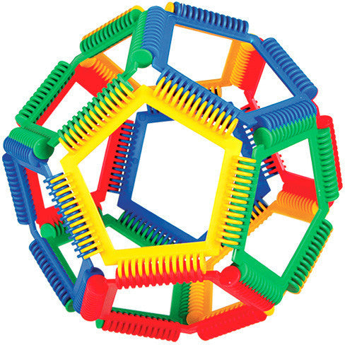 Interstar - Geometric (50 Pieces)-Binky Boppy