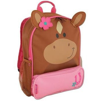 Stephen Joseph - Sidekick Backpack (Horse)-Binky Boppy