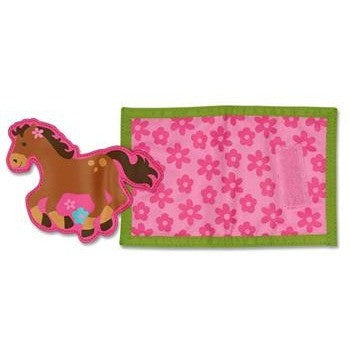 Stephen Joseph - Wallet (Girl Horse)-Binky Boppy