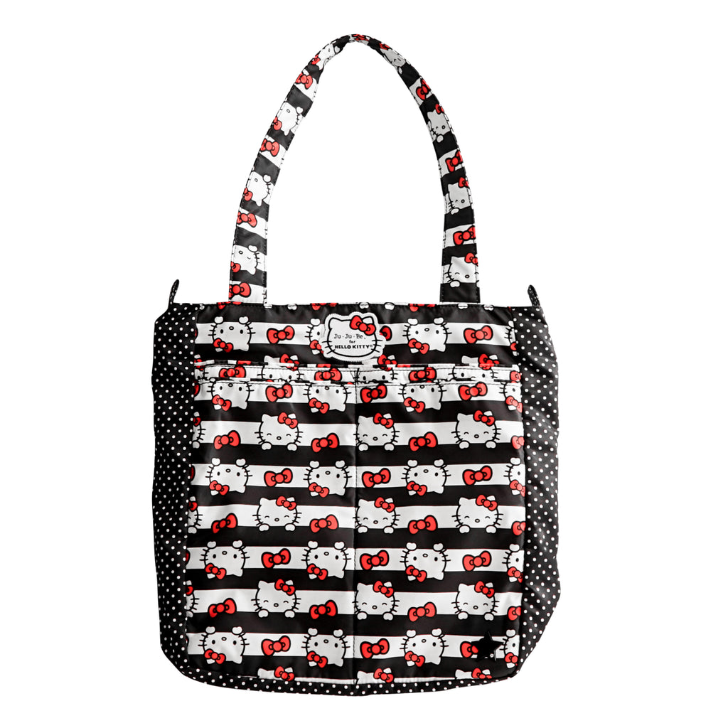 Jujube Sanrio - Be Light (Hello Kitty Dots & Stripes)-Binky Boppy