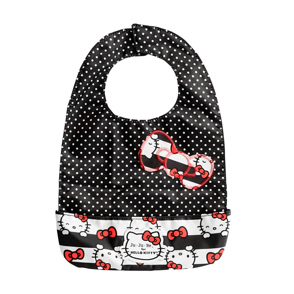 Jujube Sanrio - Be Neat (Hello Kitty Dots & Stripes)-Binky Boppy