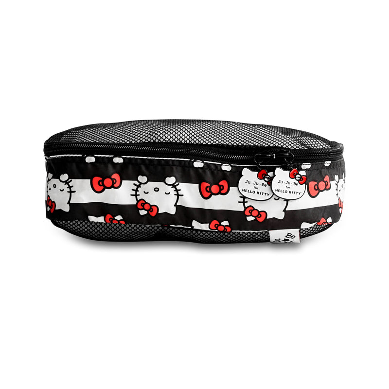 Jujube Sanrio - Be Organized (Hello Kitty Dots & Stripes)-Binky Boppy