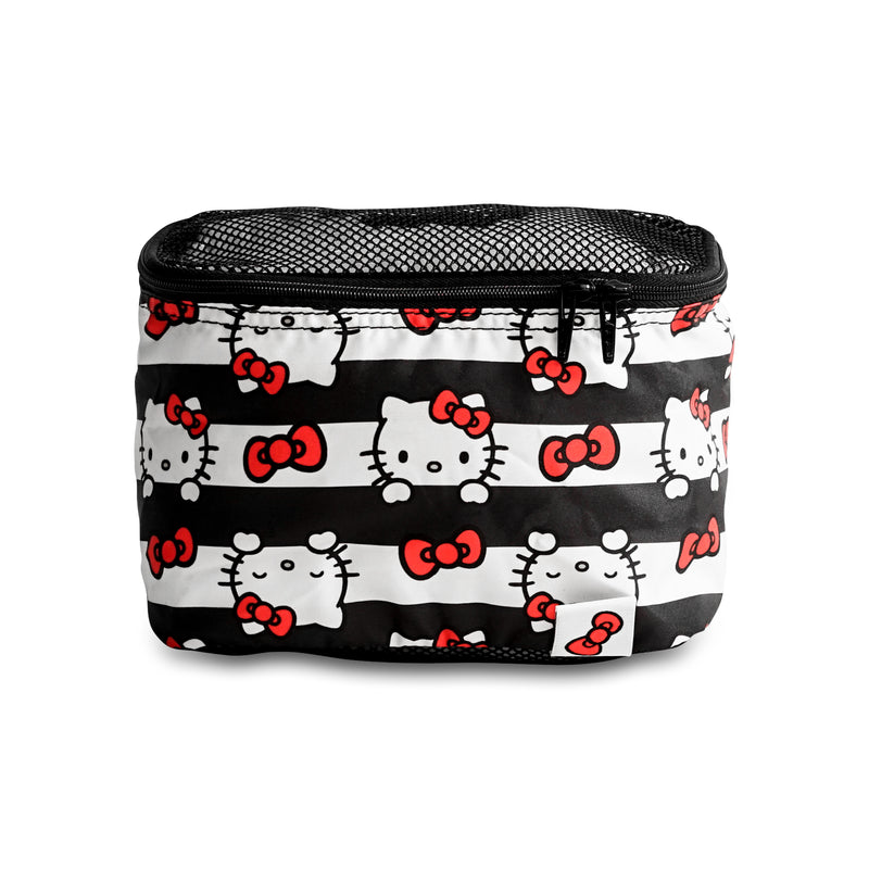 Jujube Sanrio - Be Organized (Hello Kitty Dots & Stripes)-Binky Boppy