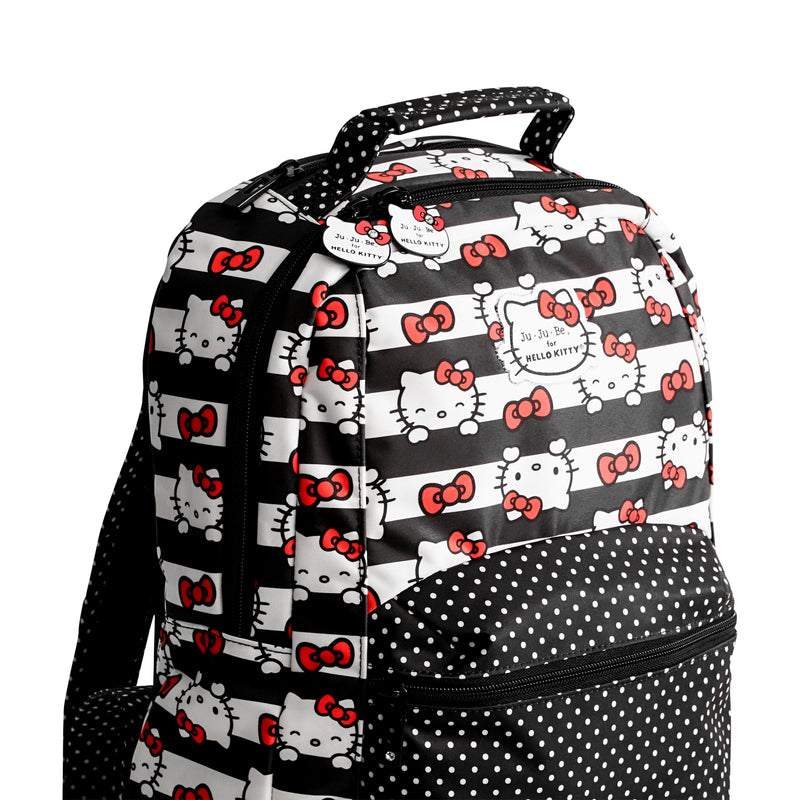 Jujube Sanrio - Be Packed (Hello Kitty Dots & Stripes)-Binky Boppy