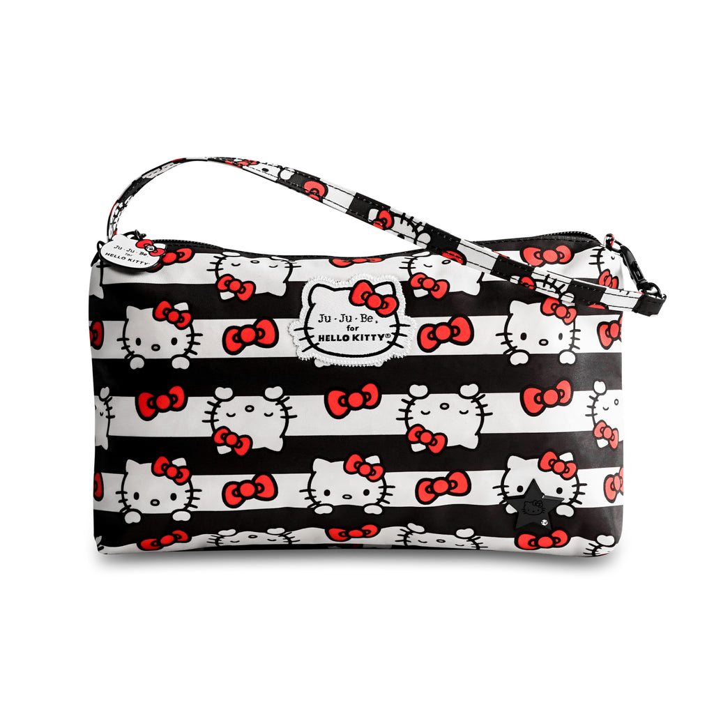 Jujube Sanrio - Be Quick (Hello Kitty Dots & Stripes)-Binky Boppy