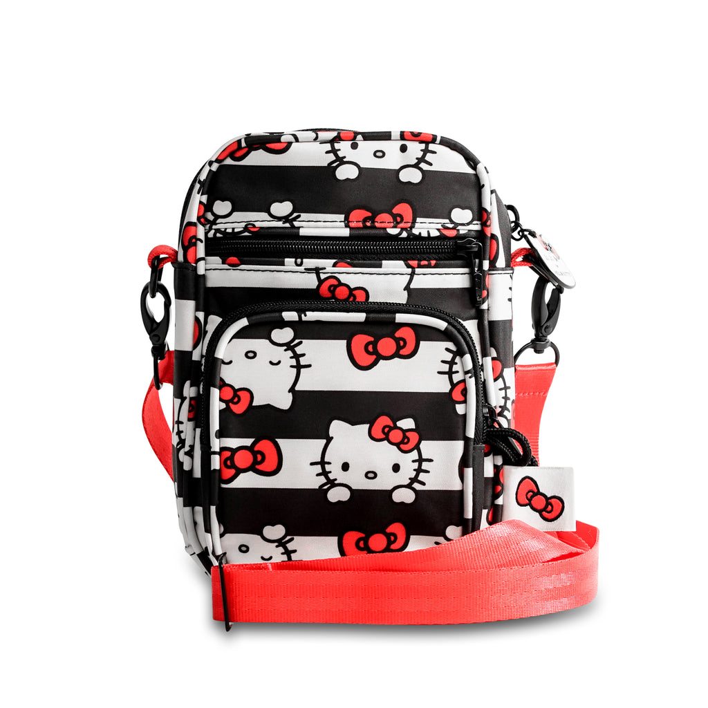 Jujube Sanrio - Mini Helix (Hello Kitty Dots & Stripes)-Binky Boppy