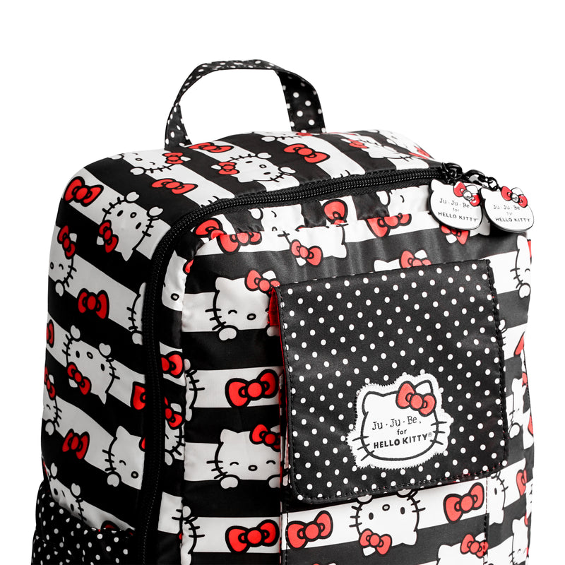 Jujube Sanrio - MiniBe (Hello Kitty Dots & Stripes)-Binky Boppy