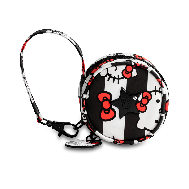 Jujube Sanrio - Paci Pod (Hello Kitty Dots & Stripes)-Binky Boppy