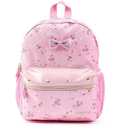 Winghouse - Wing Girls Daine Backpack (Light Pink)-Binky Boppy