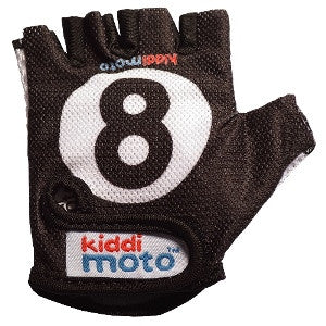 Kiddimoto - 8 Ball Gloves (Small)-Binky Boppy